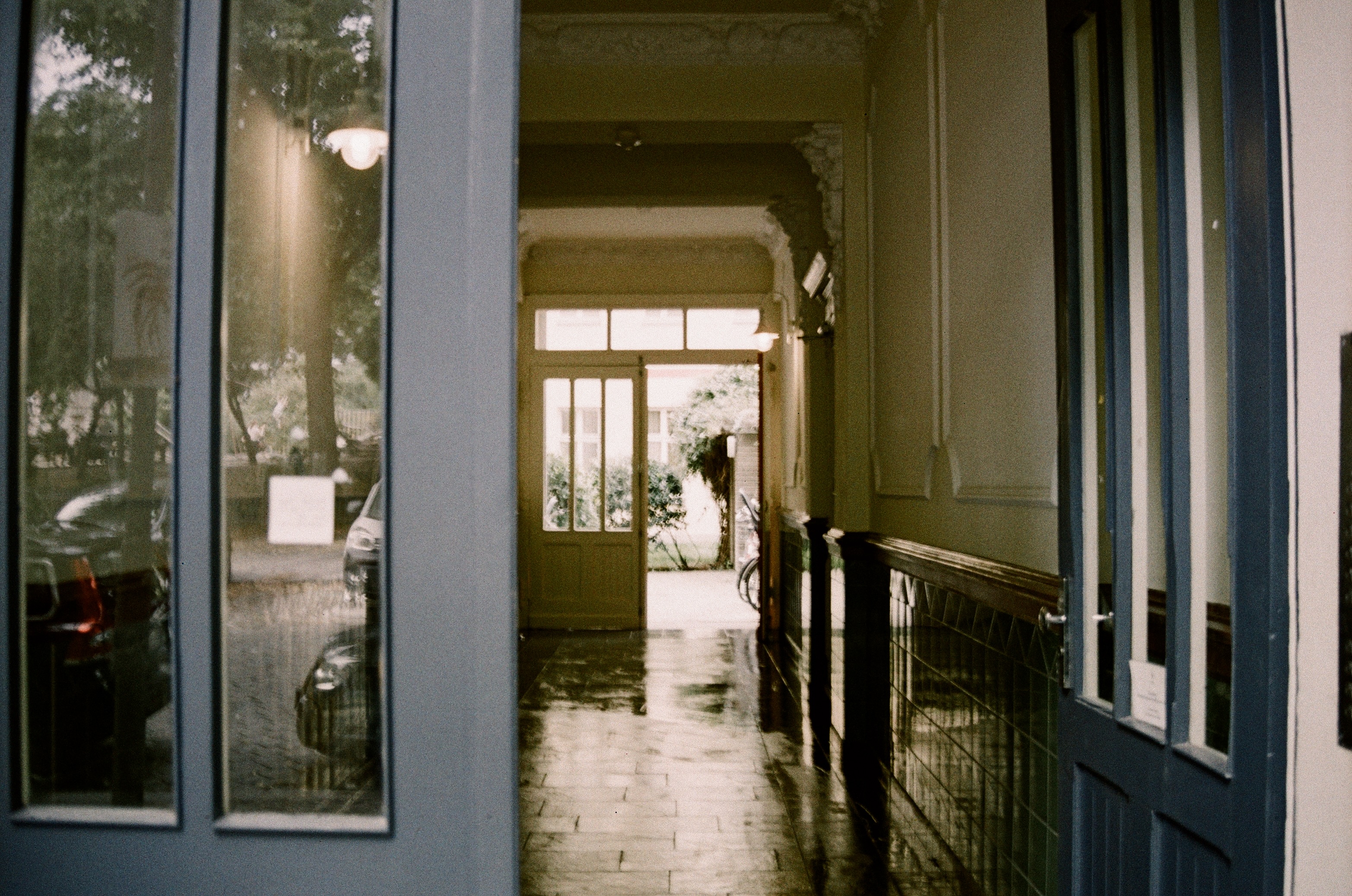 Analogue photo