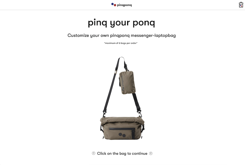 Pinq your Ponq prototype screenshot